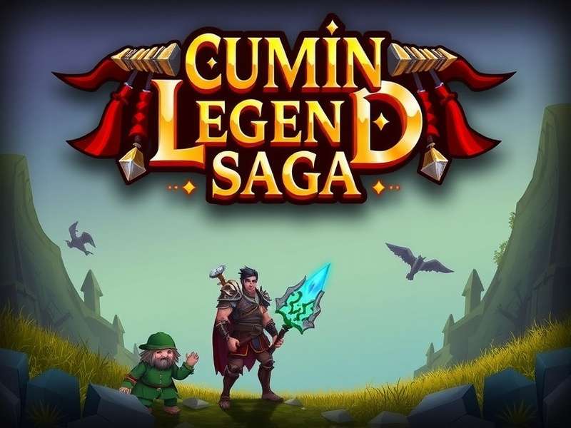 Cumin Legend Saga Combat Screen